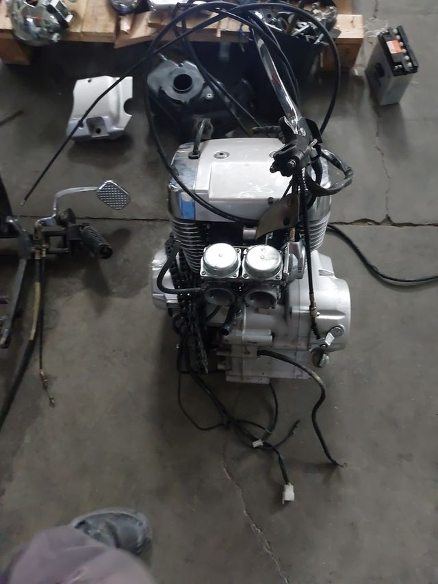 Kenrod Custom 250/Mtr volcano.