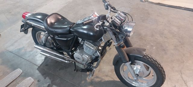 Kenrod Custom 250/Mtr volcano.