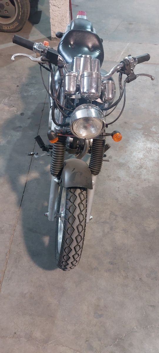 Kenrod Custom 250/Mtr volcano.