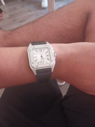 RELOJ CARTIER SANTOS 100