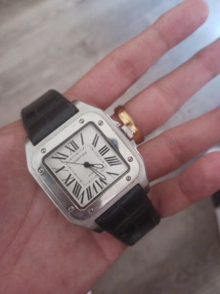RELOJ CARTIER SANTOS 100