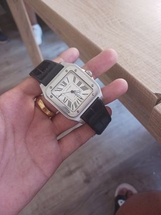 RELOJ CARTIER SANTOS 100