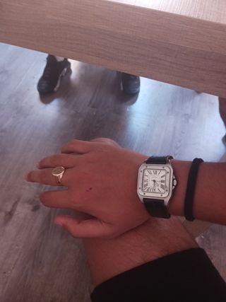 RELOJ CARTIER SANTOS 100