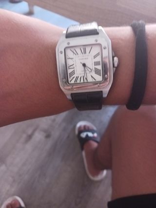 RELOJ CARTIER SANTOS 100
