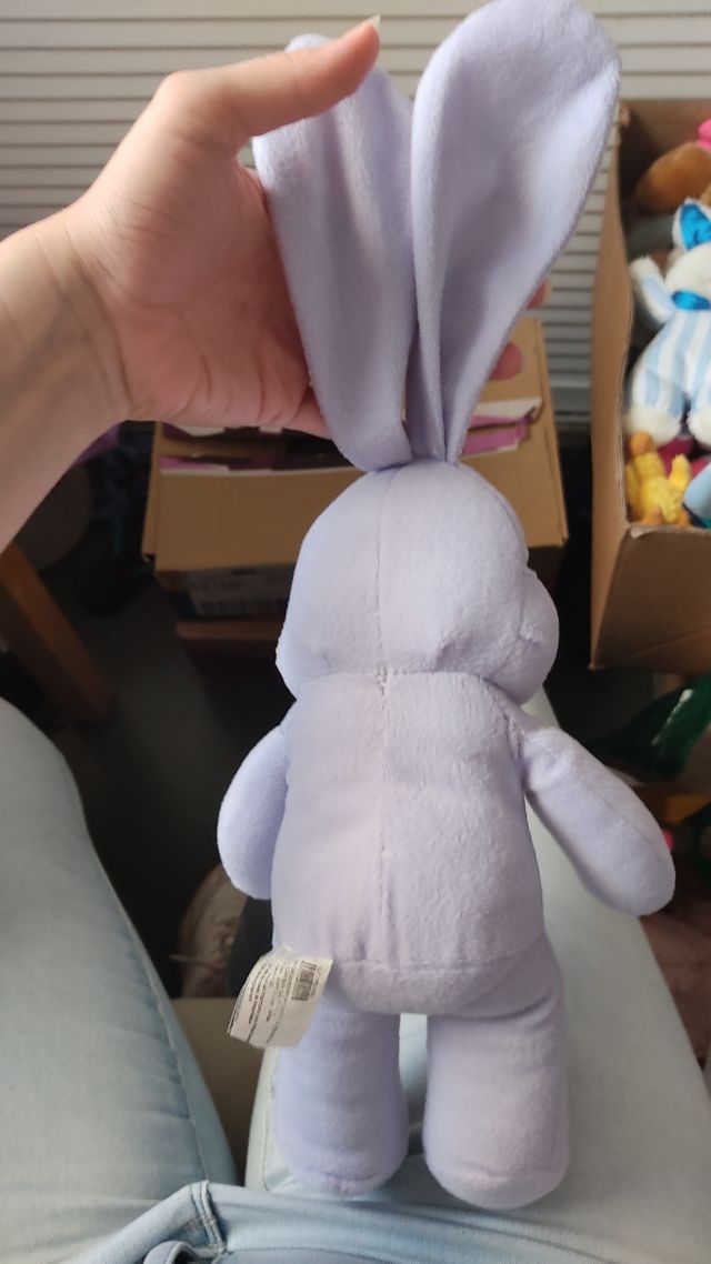 Peluche conejo azul