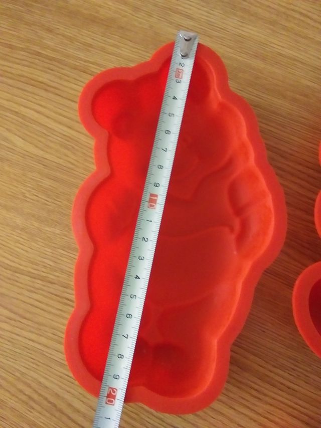 Moldes silicona repostería