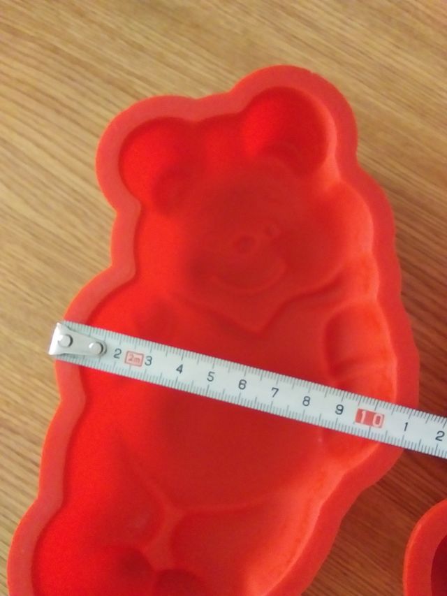 Moldes silicona repostería