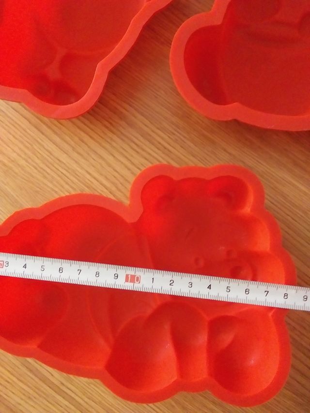 Moldes silicona repostería