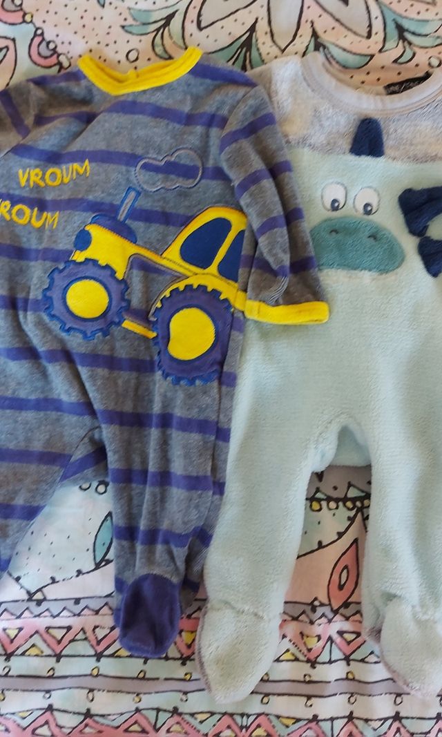 Pijamas de invierno bebé