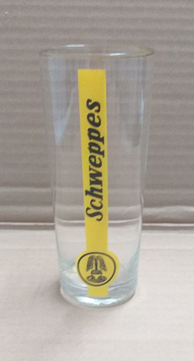 ANTIGUO VASO SCHWEPPES