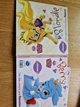 Lote 2 libros infantiles de Disney