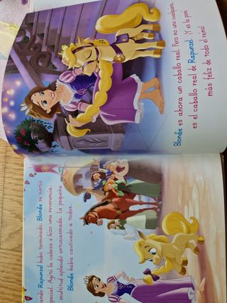 Lote 2 libros infantiles de Disney