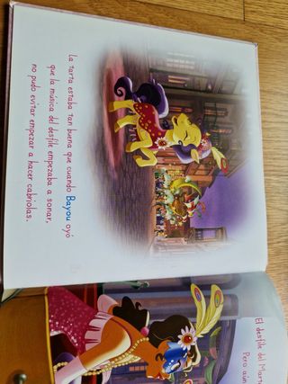 Lote 2 libros infantiles de Disney