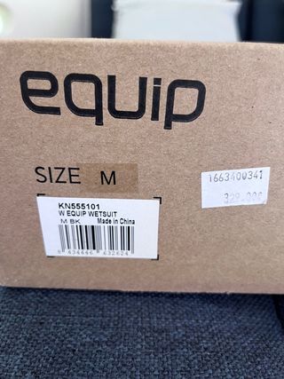Traje Neopreno EQUIP ORCA Mujer Nuevo!