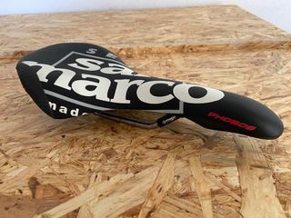Sillín Selle San Marco Phobos Titanium replica