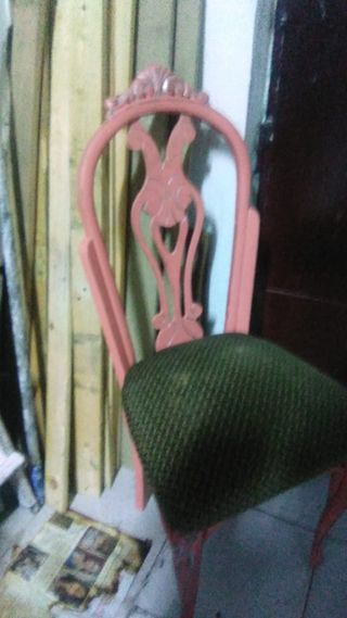 Silla restaurada