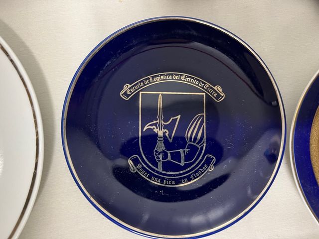 Plato Escuela de Logística del Ejército de Tierra