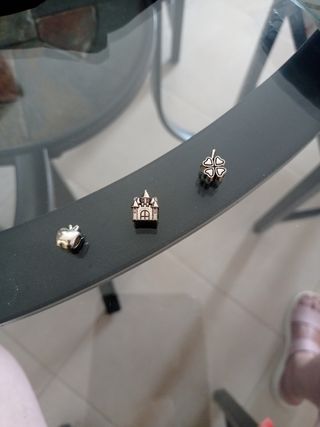 Lote de Charms de zamac. No es plata