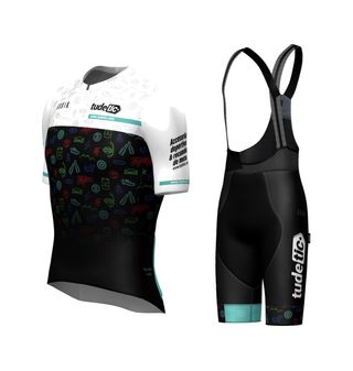 Equipación completa ciclismo Gobik M