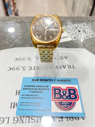 RELOJ JUSTINA AUTOMATIC (C)