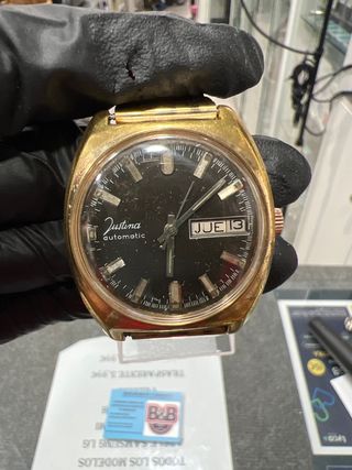 RELOJ JUSTINA AUTOMATIC (C)