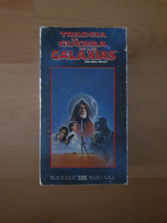 2 Colecciones VHS STAR WARS