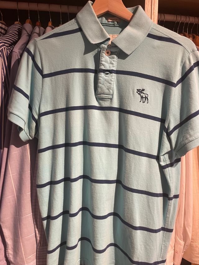 Polo hombre Abercrobie&Fitch