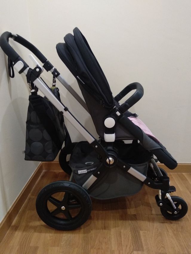 Coche y silla Bugaboo cameleon 3