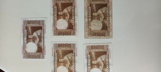 Billete de 100 pesetas 1953