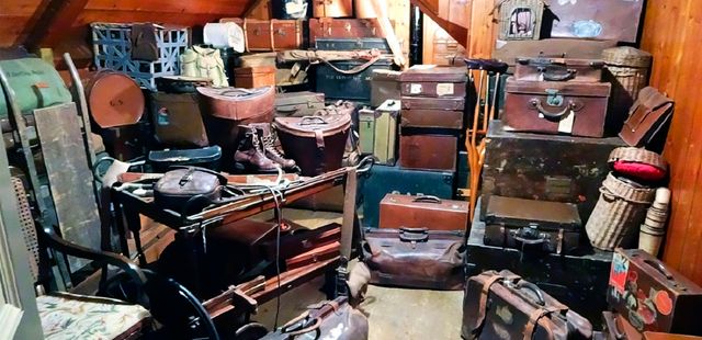 Se vacían casas trasteros de todo