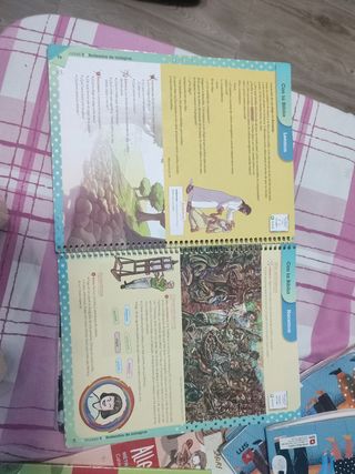 Libro de Religión 5° de primaria