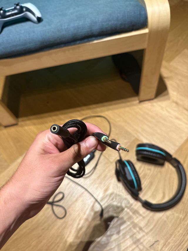 Cascos Gaming con micro Nacon Ps4,Ps5, Xbox , Pc