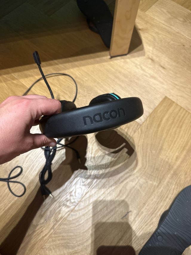 Cascos Gaming con micro Nacon Ps4,Ps5, Xbox , Pc