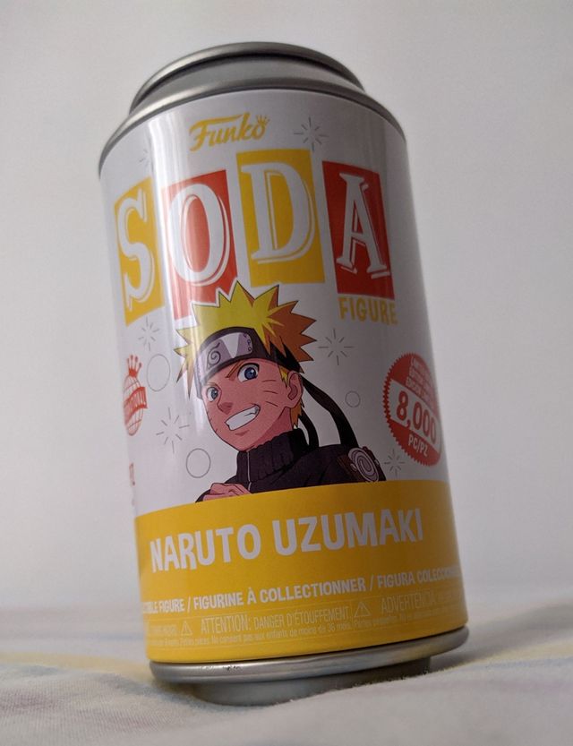 Funko Soda Naruto Uzumaki
