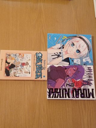 Colección de mangas