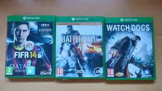 Juegos xbox one