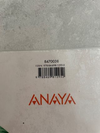Libro de geografía 2 de bachillerato
