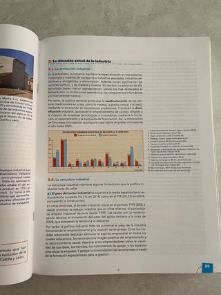 Libro de geografía 2 de bachillerato