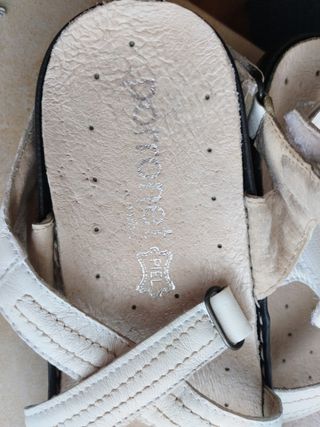 SANDALIAS MUJER PORRONET CONFORT .