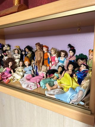 30 figuras Disney de porcelana