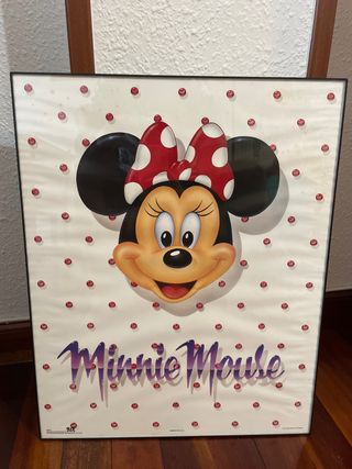 Cuadros de Mickey y Minnie Mouse