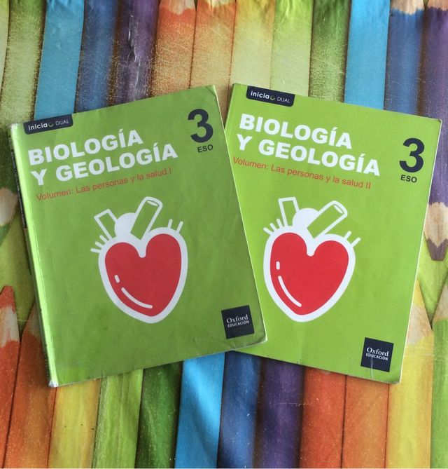 Libros de Biología y Geología
