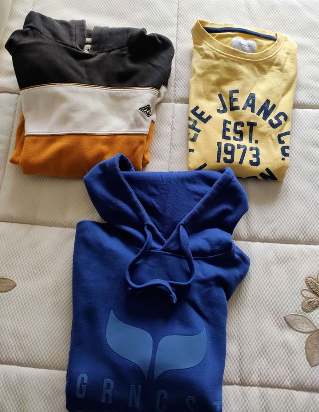 SUDADERAS NIÑO