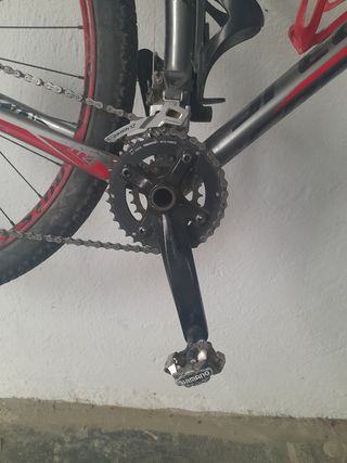 Vendo bicicleta de montaña Talla 29
