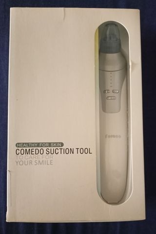 Limpiador facial espinillas nariz