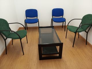 Mesa baja salón