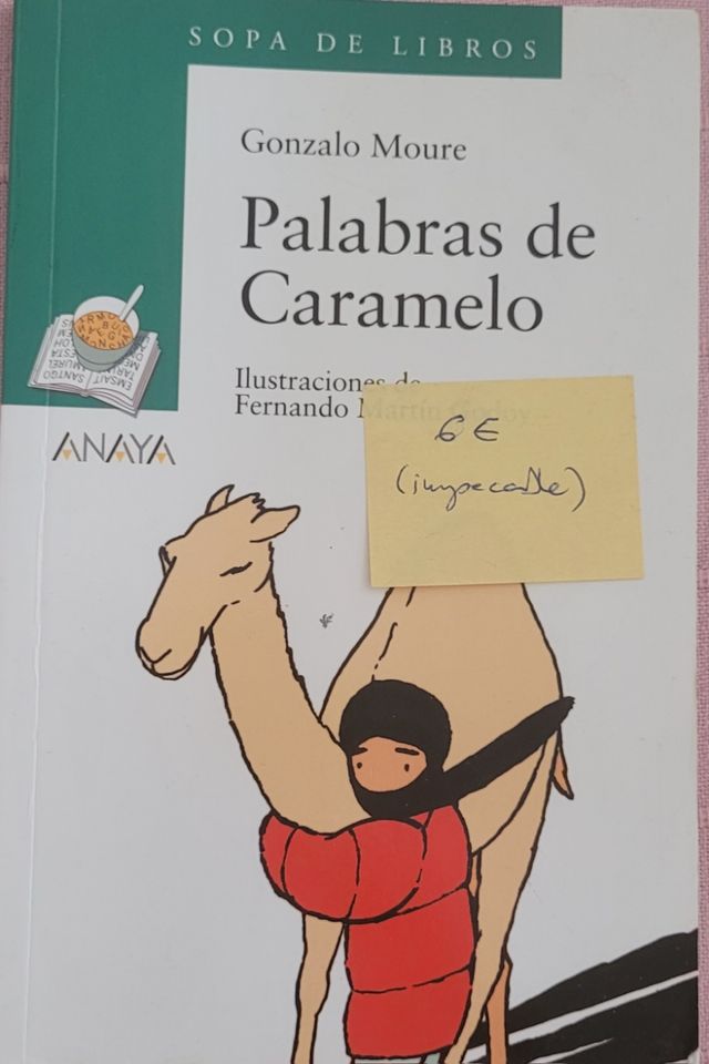 Parole dolci. Gonzalo Moure