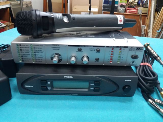 Microfono professionale