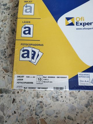 etiquetas ofi experts