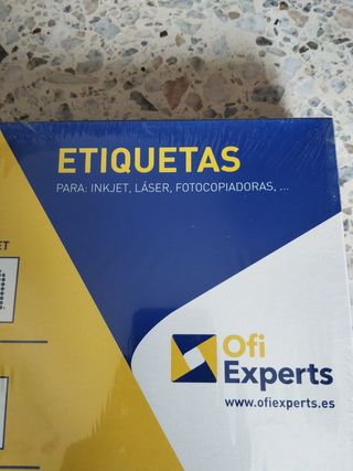 etiquetas ofi experts